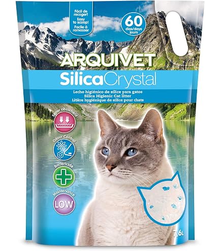 Vitakraft Magic Clean Perlas Arena De Silice Para Gatos