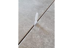 SHMOX Tile Levelling Twister System 2mm - Twister Screw 200 Pcs (200)