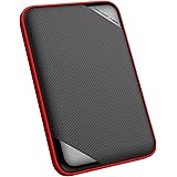 Silicon Power 1 TB Portable Hard Drive, Armor A62, IPX4 Water-Resistant and Military-Grade Shockproof ( 122cm shockproof…