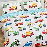 digger double duvet set
