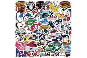 KOWASO Adesivi 50 Pezzi per Bottiglia d'Acqua Simpatici Regali Pallacanestro Adesivi Sportivi per Bambini Adolescenti Adulti