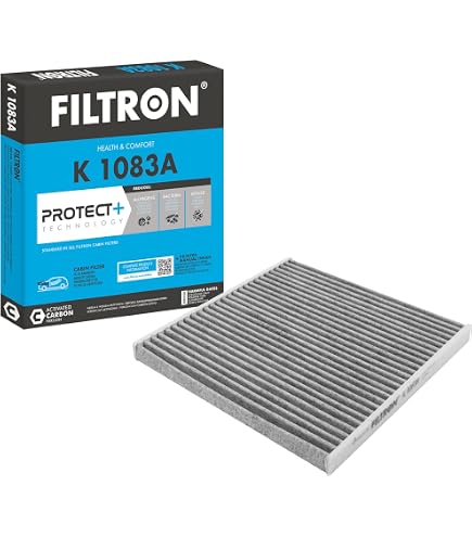 VALEO 715628 Filtro, Aria abitacolo PROTECT, Filtro anti polline al carbone attivo, Protezione contro il polline, la polvere, i batteri, i gas e i cattivi odori