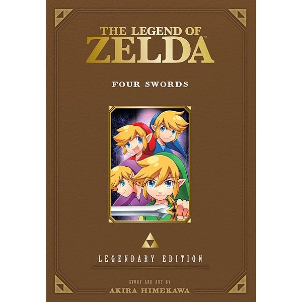 全巻セット tsuna The Legend of Zelda: Four Swords -Legendary Edition-: 5 (LEGEND OF