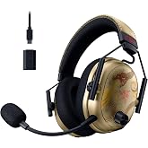 Razer BlackShark V3 Pro CS2 - G&uuml;r&uuml;lt&uuml; engelleme &ouml;zelliğine sahip kablosuz kulaklığı - 50mm ses s&uuml;r&uuml;c&uuml;leri - &Ccedil;ıkarılabilir mik