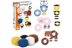 Diset - 68949 - Pompons animals