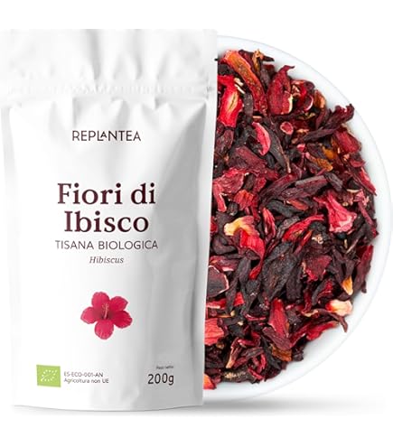 Dr.Raptor Hibiscus Flowers 100gr - Fiori Di Ibisco Essiccati - Foto 8