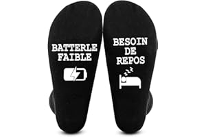 Pcuntslo Chaussette Homme Fantaisie Humour, Chaussette Amusante, Cadeau Original pour Homme Cadeau Collègue Amie Fête des Pères…