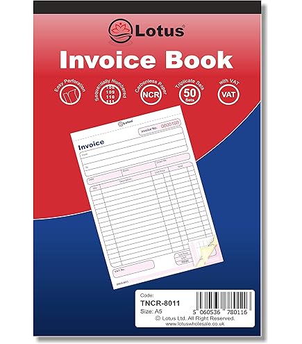 Factuurboek - Online drukwerk - Altijd gratis verzending