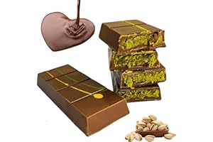 ‎BODESA VALORE 100g Dubai Style Pistazien Schokolade mit Pistaziencreme & Kunafeh | Handgefertigte Kadayif Schokolade | Exklusive Geschenkidee, Dubai-Style – Hergestellt in der Türkei