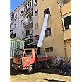 STORTSLURF 6m Flexible Rubbish Chute Complete Set