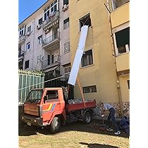 Scivolo Detriti, Scarico Macerie Tubo Tramoggia E Supporto Da - Foto 13