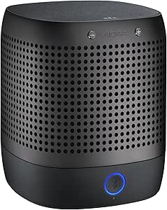 Nokia Universal MD-50W 360 Bluetooth Surround Sound Portable Speaker Compatible with Play NFC - Black