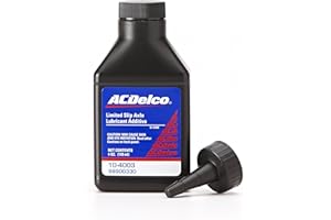 ACDelco GM Original Equipment 10-4003 Limited Slip Axle Lubricant Additive - 4 oz
