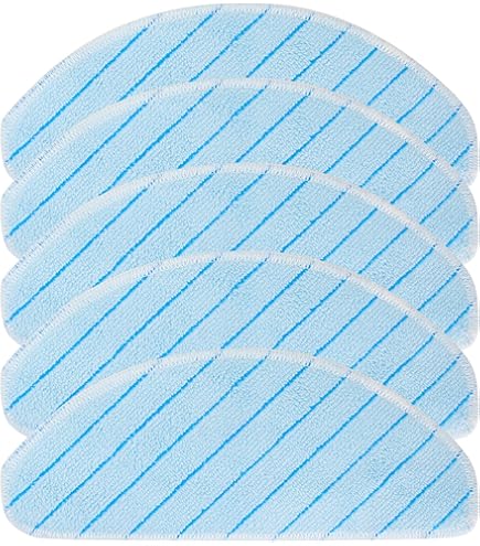 Panni Di Ricambio Per Robot Aspirapolvere Mova Z500 - Confezione Da 4, Ideali Per Animali Domestici