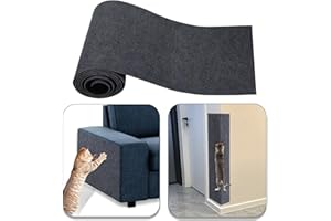 Cnwinu Mata do drapania dla kota, samoprzylepna, ochrona przed zadrapaniami, na sofę, kot, do samodzielnego wykonania, drapak dla kotów, mata do drapania dla kotów, mata do drapania dywanów, mebli,