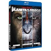 El Planeta de los Simios (Blu-ray) Pack 3 peliculas: El Origen del Planeta de los Simios, El Amanecer del Planeta de los Simi