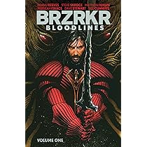 BRZRKR 3 Books Collection Set (Vol. 1-3) by Keanu Reeves : Amazon