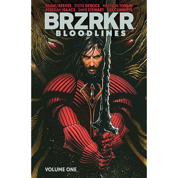 BRZRKR Vol. 1 : Reeves, Keanu, Kindt, Matt, Garney, Ron, Reeves