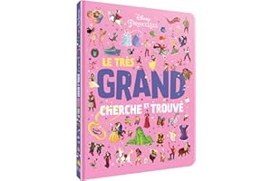 DISNEY PRINCESSES - Le très grand Cherche et Trouve