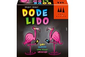 Schmidt Spiele 40879 Dodelido, Drei Magier Kartenspiel