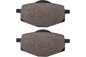 Cyleto Plaquettes de frein avant pour Yamaha 125 DT125 1986 1987 DT125 2005 2006 2007 YBR125 2005 2006