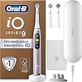 Oral-B Spazzolino Elettrico Ricaricabile iO 9N, Sensore di Pressione, Display Interattivo, Intelligenza Artificiale, 7 Modali