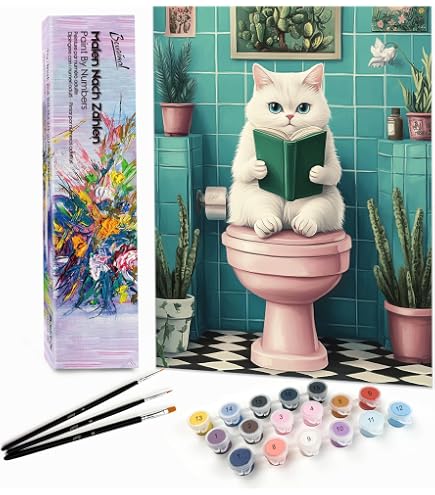 RICUVED Girafe Peinture Numero Adulte,Animaux Kits de Peinture au Numéro avec pinceaux Peinture de Dessin de Pigment Acrylique, Paint by Numbers avec Cadre pour Décoration 20x30cm RICUVED Girafe Peinture Numero Adulte,Animaux Kits de Peinture au Numéro avec pinceaux Peinture de Dessin de Pigment Acrylique, Paint by Numbers avec Cadre pour Décoration 20x30cm