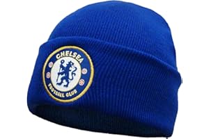 Chelsea FC - Beanie Strickmütze - Offizielles Merchandise - Geschenk für Fußballfans