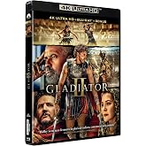 Gladiator II (4K UHD + Blu-ray)