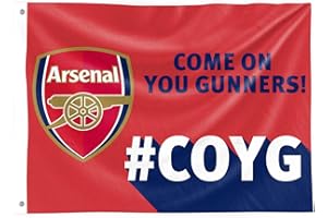 FOCO Arsenal FC Motivational Slogan Flagge