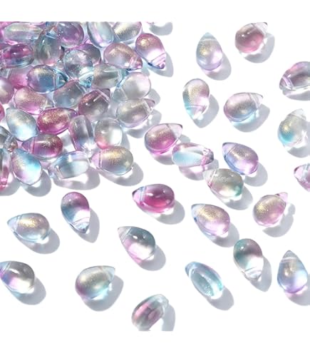 Abeillo 660 Pièces De Gouttes D'Eau Transparentes - Gouttes De Rosée Autocollantes Rondes Transparentes - Simulation De Goutte De Rosée - Perles D'Eau En Résine Pour DIY, Scrapbooking, Artisanat