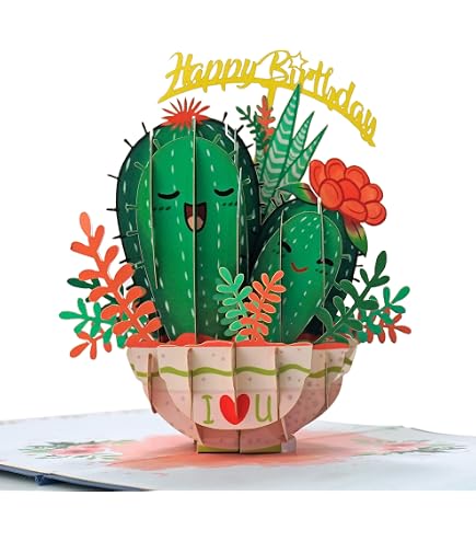 PopLife - Tarjeta de Navidad emergente de copo de nieve de invierno – Hecho a mano con saludo navideño 3D, Acción de Gracias, nota en blanco, pequeño regalo para amigos y familiares
