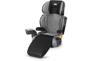 Chicco Kidfit Zip Air PlUS 2-In-1 Belt-Positioning Kids Booster Car Seat 3Y -12Y, Quantum