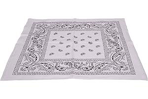 Macahel Cotton Paisley Design Kerchief/Bandana