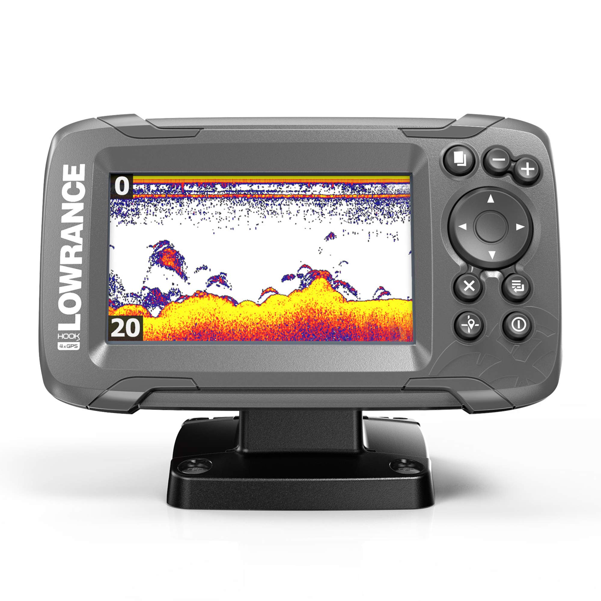 Lowrance HOOK2-4X GPS No Chart Bullett Skimmer