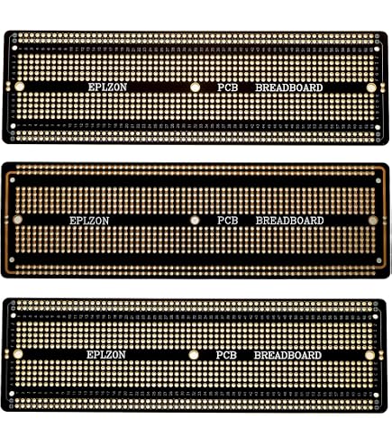 5 Stuks Strepenraster Veroboard 14,5 X 6,5 Cm - Prototype PCB Printplaat Bakelite Breadboard