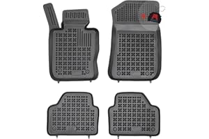 ‎M MOTOS M MOTOS Gummimatten Auto Fussmatte passt für BMW X1 (E84) 2009-2016 Verbessern Sie Ihren Reisekomfort mit Antirutschmatte Auto - Allwetter fußmatten Auto, Schutz vor Verschmutzung