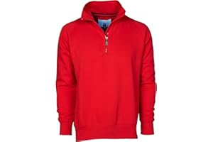 CHEMAGLIETTE! Sudadera de Trabajo Sudadera, Algodón con Media Cremallera en Color Payper Miami +