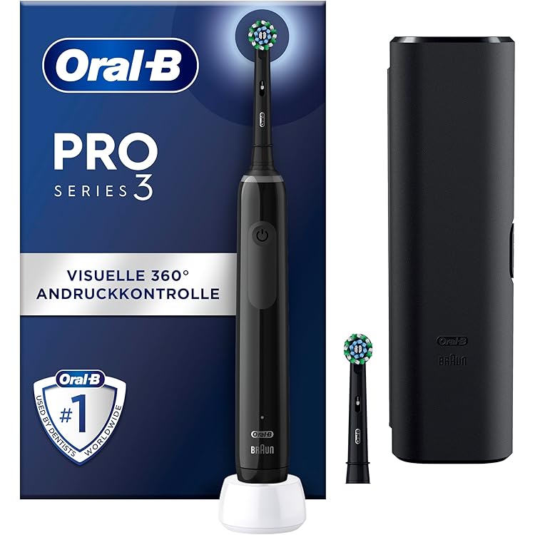 BRAUN Oral-B BLACK 7000 電動歯ブラシ Oral-B Black 7000 with Bluetooth Technology Electric
