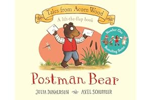 Postman Bear: A Lift-the-flap Book (Tales From Acorn Wood)