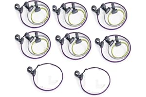 Quirky BND-1-CW1 10 Bandits All-Purpose Rubber Bands with Hooks (2 Pack)