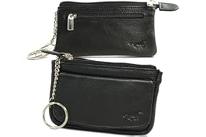 Safekeepers Etui na klucze – teczka na klucze – piórnik na klucze – skórzane etui na klucze – męskie – damskie skórzane, G (2 Pakiet), Schlüsseletui, piórnik na klucze