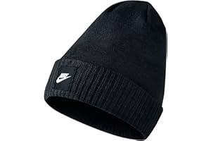 NIKE Men's Futura Beanie - Red Cap