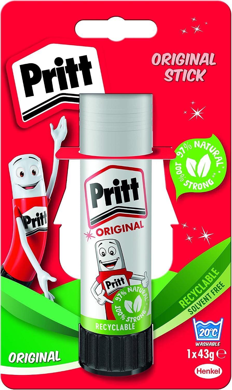 Faut-il Acheter le Pritt Glue Stick Safe Child-Friendly Craft Gl (Sélection) ? Notre Avis