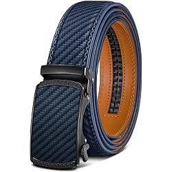 Ceinture Automatique En Cuir Pour Homme – Réglable Sans Trous, Largeur 35mm, Boucle élégante, Design Pratique