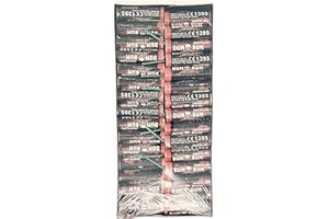 vama DumBum Crackling mit roter Bengalflamme und Knatter Finale für Outdoor Jugendfeuerwerk