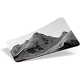 Minesk 90X40 CM XXL Gaming Mouse Pad [High Density Hybrid Kumaş] [Kaymaz Taban] [Y&uuml;ksek &Ccedil;&ouml;z&uuml;n&uuml;rl&uuml;kl&uuml; Baskı] Fare Altlığı Oyun