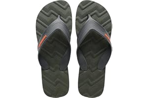 Havaianas - Track Waves, bequeme, sichere und langlebige Flip-Flops, breite, abgerundete Riemen und ergonomische Laufsohle mit Profil, Herren