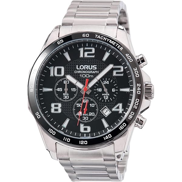 Lorus Analogico RM335JX9, argento, Bracciale