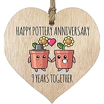 BUON ANNIVERSARIO DI CERAMICA 9 ANNI - Free Animated GIF - Foto 4